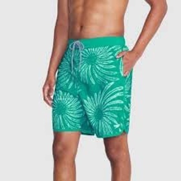 Speedo Men's 7" Swim Shorts Swimwear Trunks Bottoms UPF 50+ L - Picture 1 of 10